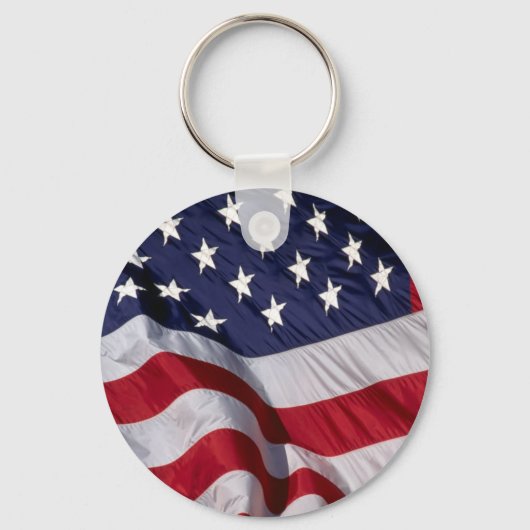 Amerikaanse vlag sleutelhanger (Voorkant)