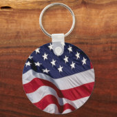 Amerikaanse vlag sleutelhanger (Voorkant)