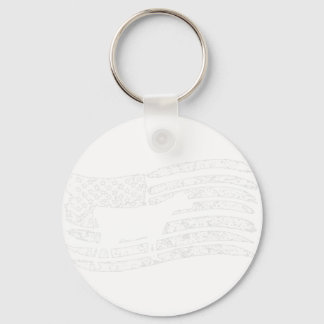 Amerikaanse vlag sleutelhanger