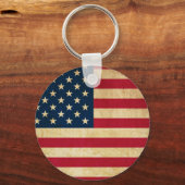  Amerikaanse vlag Sleutelhanger (Voorkant)