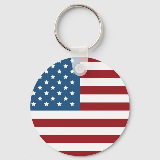 Amerikaanse vlag sleutelhanger (Voorkant)