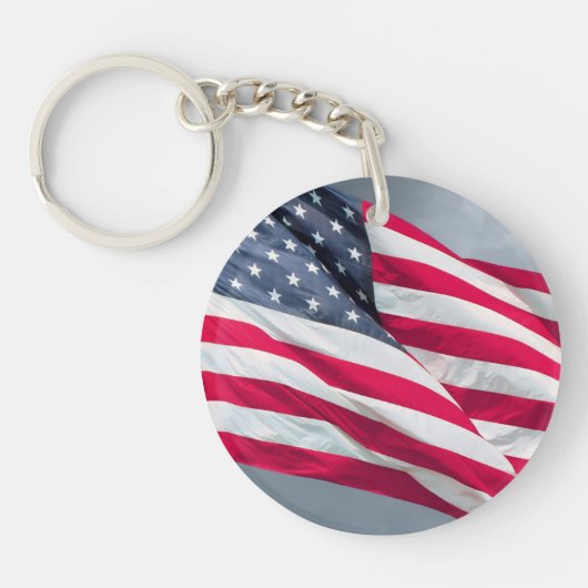 Amerikaanse vlag sleutelhanger (Voorkant)
