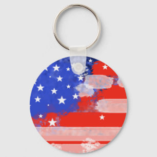 Amerikaanse vlag sleutelhanger