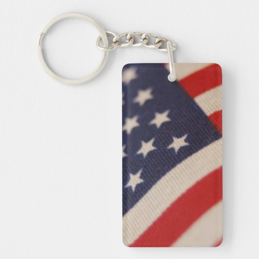 Amerikaanse vlag Sleutelhanger (Voorkant)