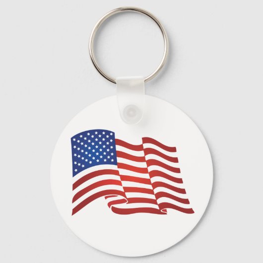 Amerikaanse vlag sleutelhanger (Voorkant)
