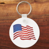 Amerikaanse vlag sleutelhanger (Voorkant)