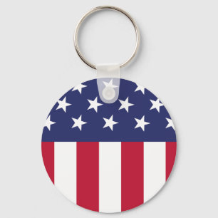 Amerikaanse vlag sleutelhanger