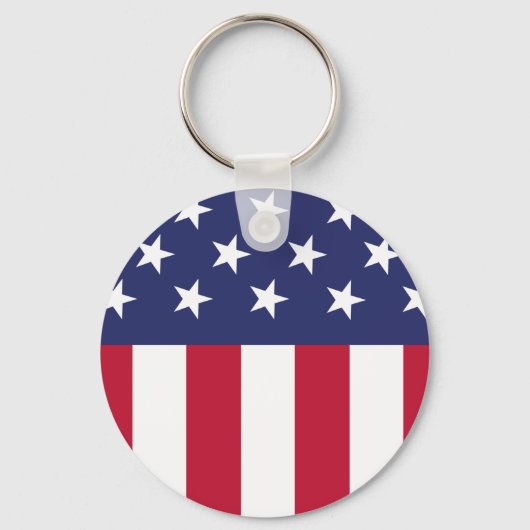 Amerikaanse vlag sleutelhanger (Voorkant)