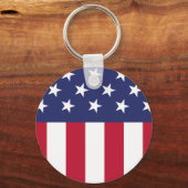 Amerikaanse vlag sleutelhanger (Voorkant)