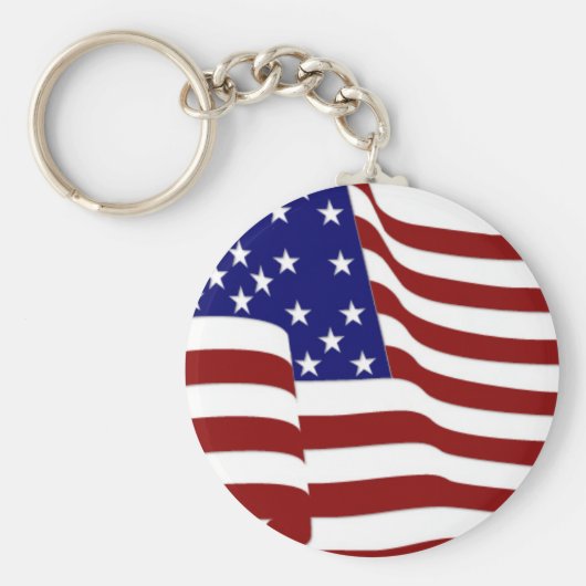 Amerikaanse vlag sleutelhanger (Voorkant)