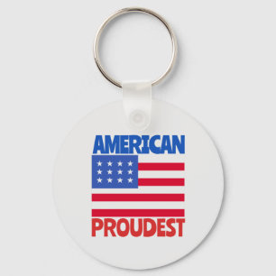 Amerikaanse vlag sleutelhanger