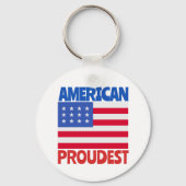 Amerikaanse vlag sleutelhanger (Achterkant)
