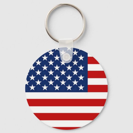 Amerikaanse vlag sleutelhanger (Voorkant)