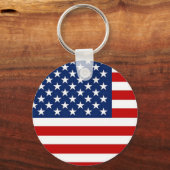 Amerikaanse vlag sleutelhanger (Voorkant)
