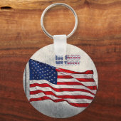 Amerikaanse vlag Sleutelhanger (Voorkant)