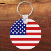 Amerikaanse vlag sleutelhanger (Voorkant)