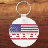 Amerikaanse vlag sleutelhanger (Voorkant)