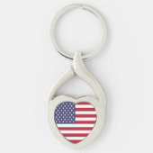 Amerikaanse vlag sleutelhanger (Voorkant)