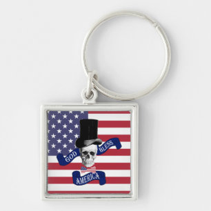 Amerikaanse vlag sleutelhanger