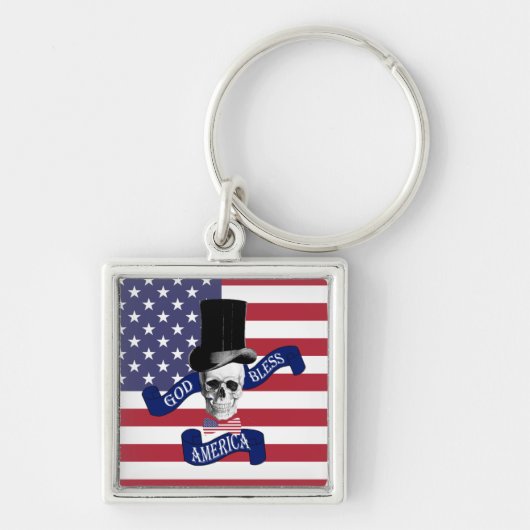 Amerikaanse vlag sleutelhanger (Voorkant)