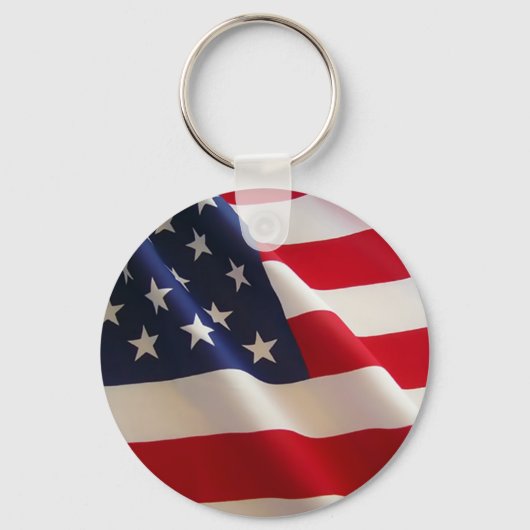Amerikaanse vlag sleutelhanger (Voorkant)