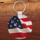 Amerikaanse vlag sleutelhanger (Voorkant)