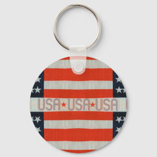 Amerikaanse vlag sleutelhanger
