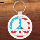 Amerikaanse vlag sleutelhanger (Voorkant)