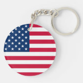 Amerikaanse vlag Sleutelhanger Verenigde Staten (Achterkant)