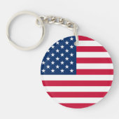 Amerikaanse vlag Sleutelhanger Verenigde Staten (Voorkant)