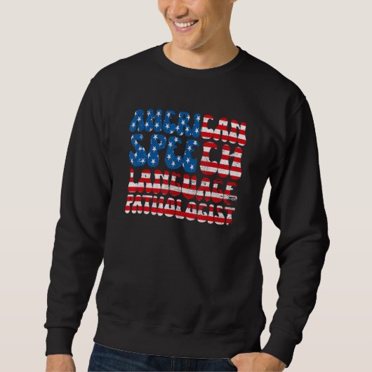 Amerikaanse Vlag SLP Trui (Voorkant)