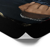  Amerikaanse vlag Smokey Robinson Legend Poster (Hoek)