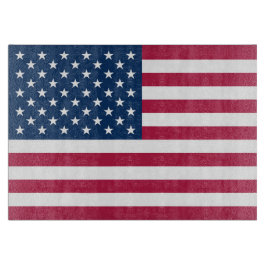Amerikaanse vlag snijplank