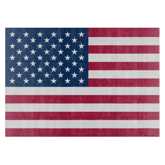 Amerikaanse vlag snijplank (Voorkant)