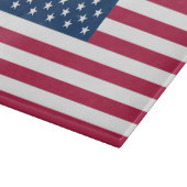 Amerikaanse vlag snijplank (Hoek)