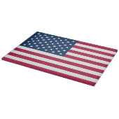Amerikaanse vlag snijplank (Hoek)