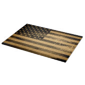 Amerikaanse vlag  snijplank (Hoek)