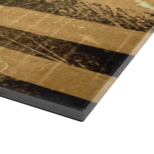 Amerikaanse vlag  snijplank (Hoek)