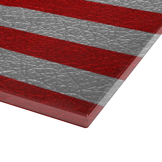 Amerikaanse vlag snijplank (Hoek)