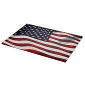 Amerikaanse vlag snijplank (Hoek)