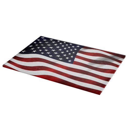 Amerikaanse vlag snijplank (Hoek)