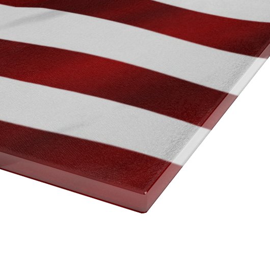 Amerikaanse vlag snijplank (Hoek)