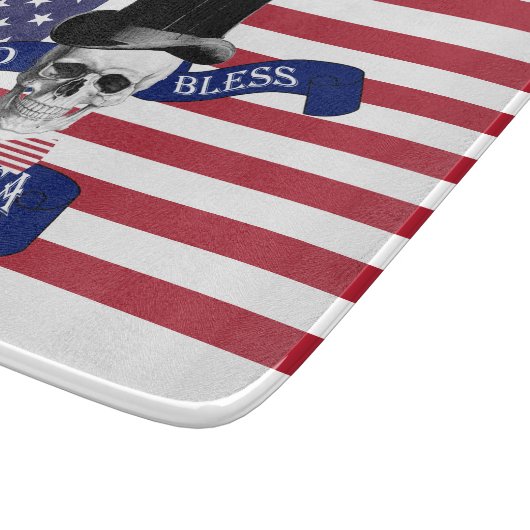 Amerikaanse vlag snijplank (Hoek)