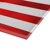 Amerikaanse vlag snijplank (Hoek)