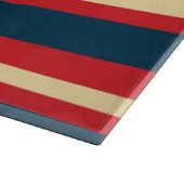 Amerikaanse vlag snijplank (Hoek)