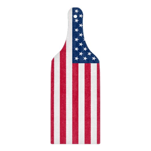 Amerikaanse vlag snijplank (Voorkant)