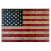 Amerikaanse vlag snijplank (Voorkant)