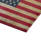 Amerikaanse vlag snijplank (Hoek)