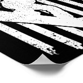Amerikaanse vlag Snowboard Snowboarding Snowboarde Poster (Hoek)