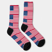 Amerikaanse vlag Sokken (Rechts)